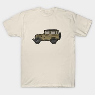 adventure offroad T-Shirt